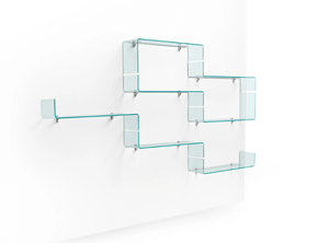 BABILA - Glass wall shelf _ Fiam Italia